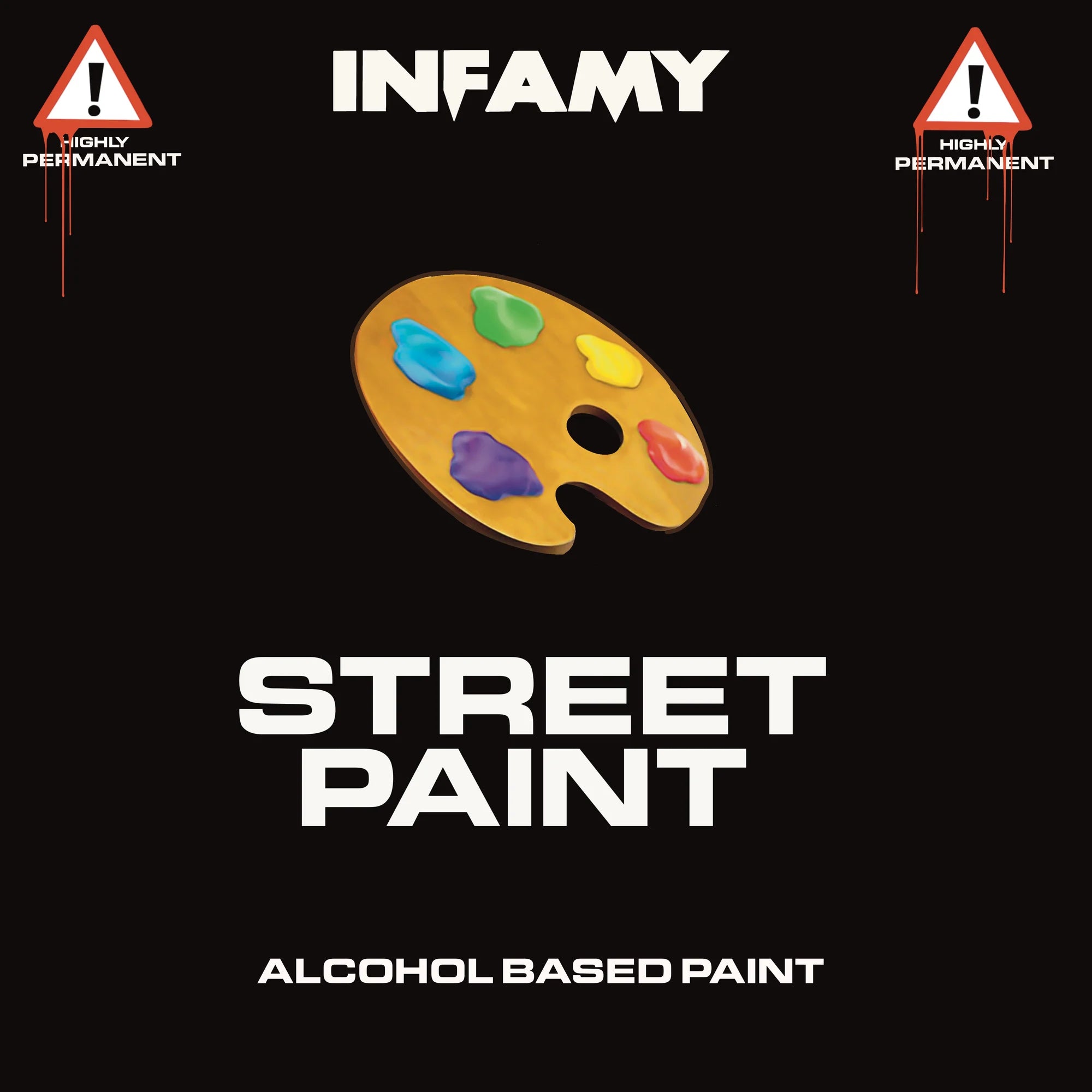INFAMY Street Paint Squeezer 20mm
